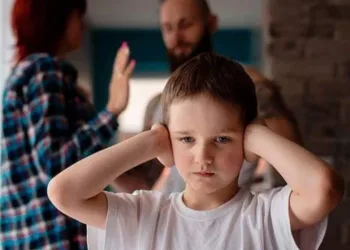 Nenhum filho é feliz assistindo aos pais se tratando mal