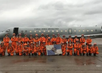 30 Bombeiros do Rio estão indo para a Amazônia