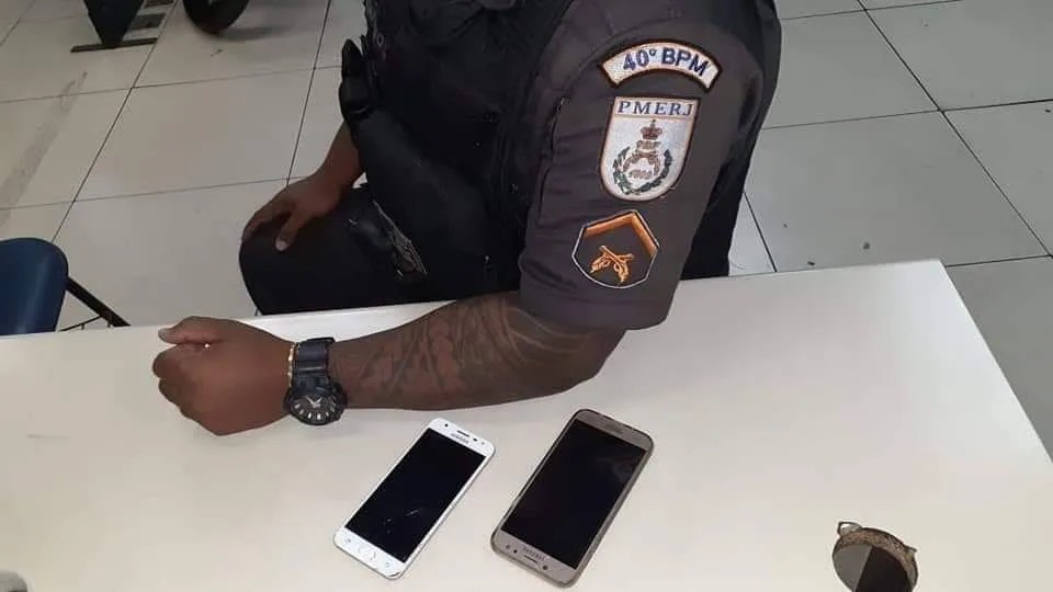 ASSALTANTE É PRESO EM CAMPO GRANDE!!