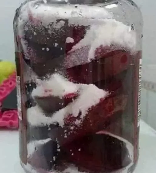 Xarope de Beterraba, para tosse.