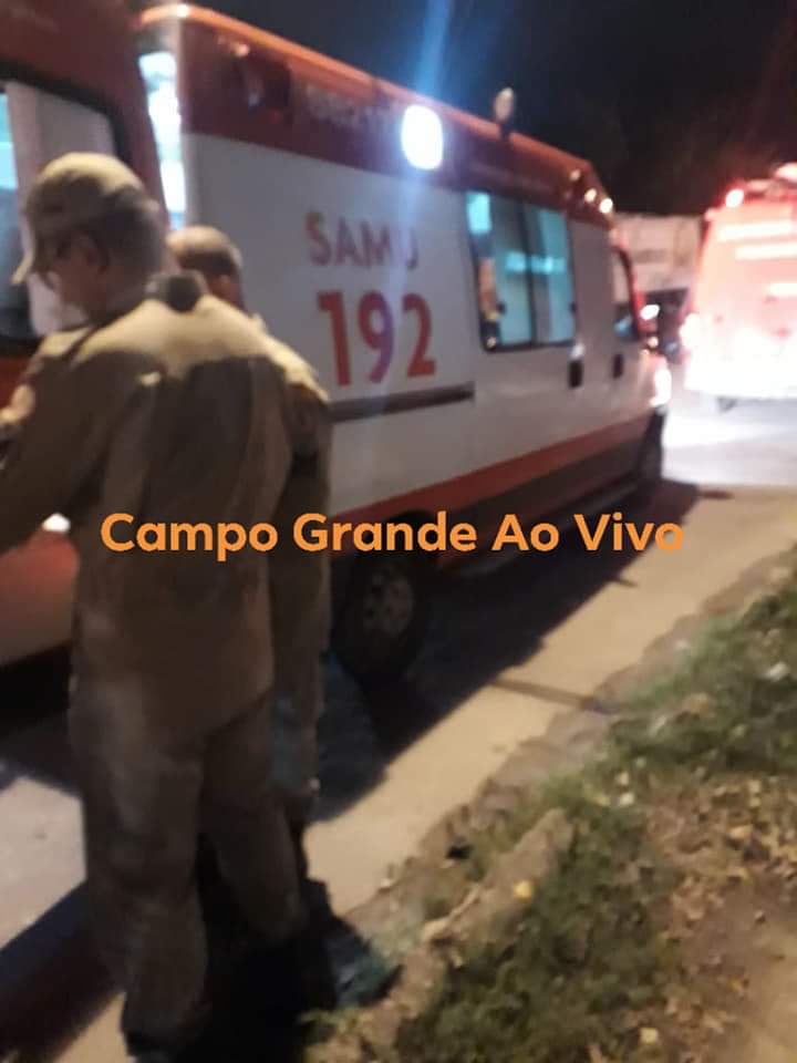 ACIDENTE GRAVÍSSIMO EM CAMPO GRANDE(FOTOS)
