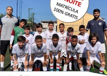 ESCOLINHA DE FUTEBOL DO FLUMINENSE EM CAMPO GRANDE