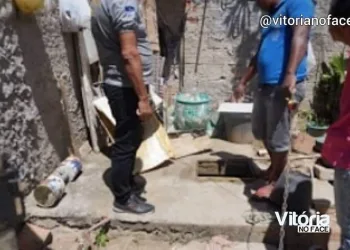 Crianças morreram afogadas dentro de uma cisterna,