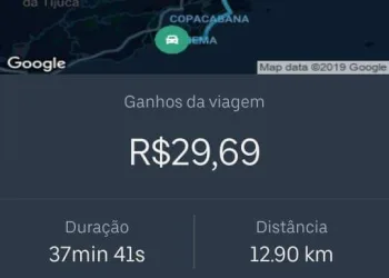 MOTORISTA DE UBER SOFRE…