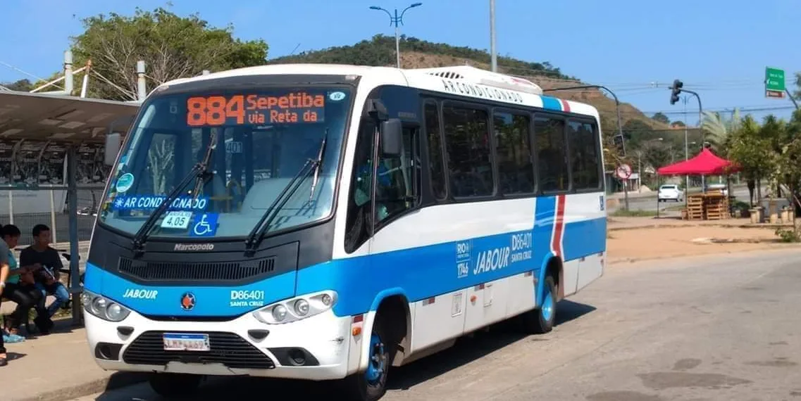 Nova Linha De Ônibus Rodando Na Zona Oeste.