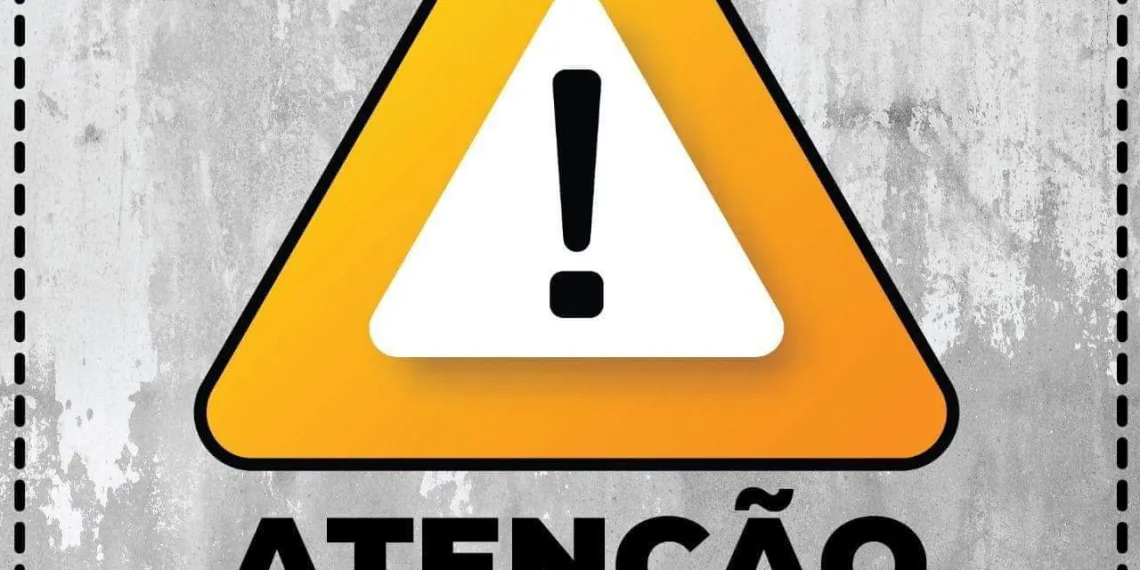 ATENÇÃO!! MAIS UM GOLPE NA PRAÇA