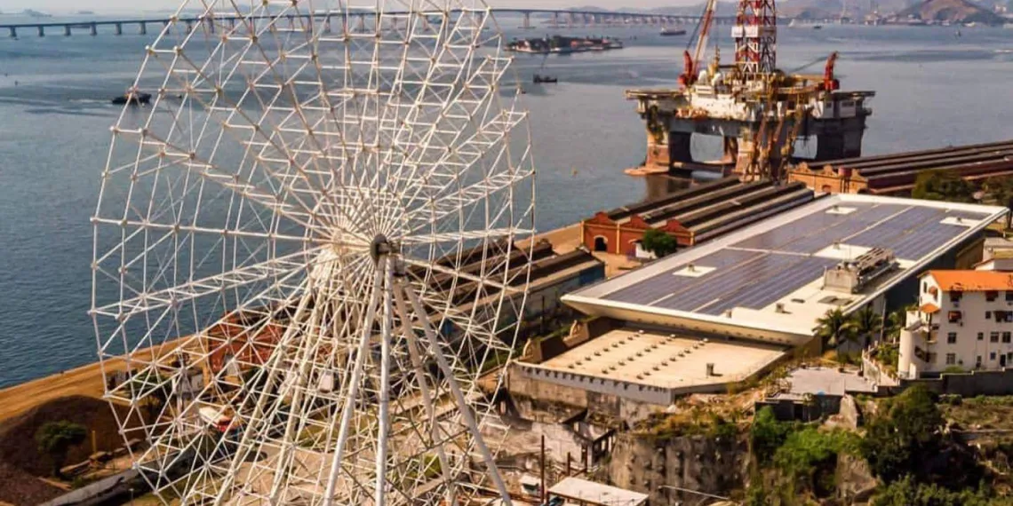 QUEM ESTÁ ANSIOSO PARA A MAIOR RODA GIGANTE DA HISTÓRIA DO RIO?