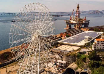 QUEM ESTÁ ANSIOSO PARA A MAIOR RODA GIGANTE DA HISTÓRIA DO RIO?
