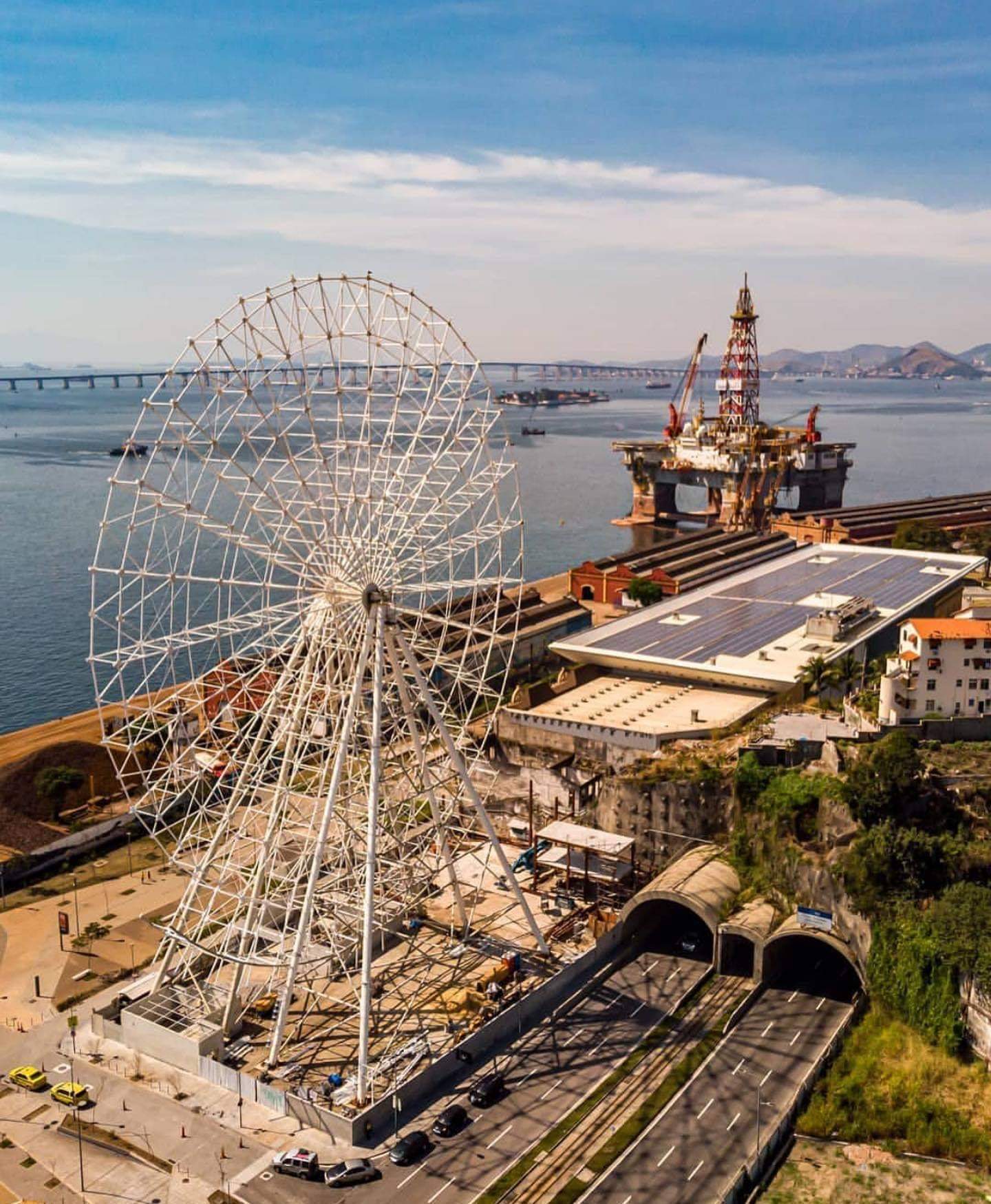 QUEM ESTÁ ANSIOSO PARA A MAIOR RODA GIGANTE DA HISTÓRIA DO RIO?