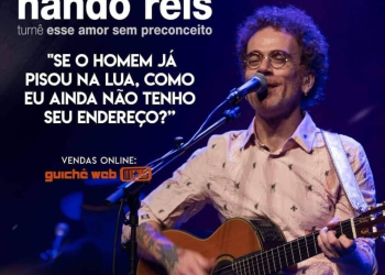 ESTÁ CHEGANDO A HORA!! NANDO REIS EM CAMPO GRANDE!!