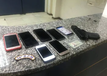 Assaltante que estava fazendo a limpa na Avenida Brasil é preso com vários pertences de vítimas