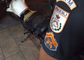 MOTOQUEIRO É PRESO EM CAMPO GRANDE