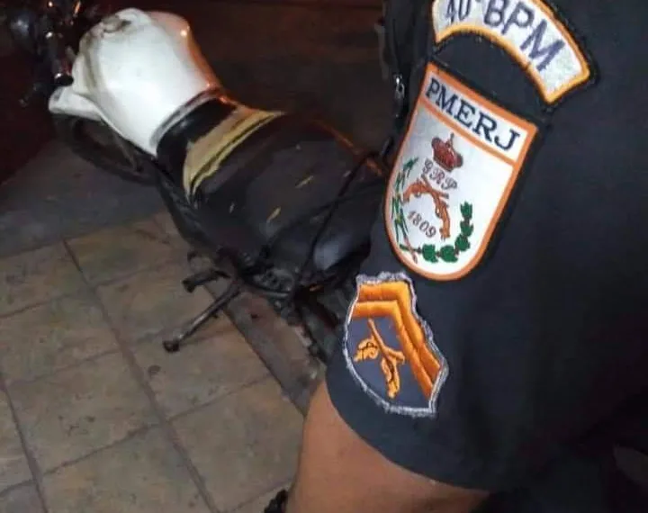 MOTOQUEIRO É PRESO EM CAMPO GRANDE