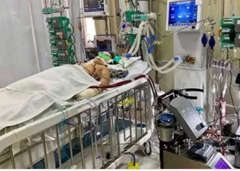 Vc sabe o que é um paciente no CTI? Imagina num incêndio…