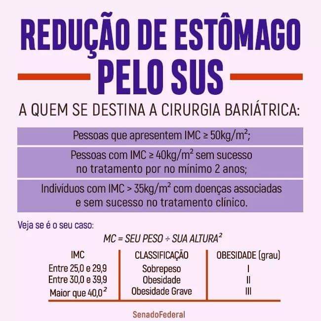 Cinco Fatos Que Voc Precisa Saber Sobre A Cirurgia Bari Trica No Sus