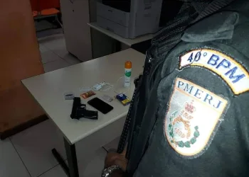 DOIS BANDIDOS PRESOS EM CAMPO GRANDE