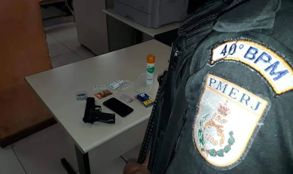 DOIS BANDIDOS PRESOS EM CAMPO GRANDE