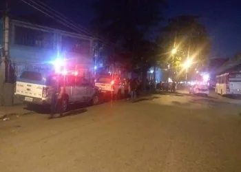 CONFUSAO AGORA POUCO EM CAMPO GRANDE