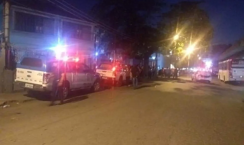 CONFUSAO AGORA POUCO EM CAMPO GRANDE