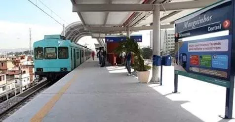 SUPERVIA CONFIRMA: TREM FOI SEQUESTRADO EM MANGUINHOS !!!