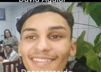 JOVEM DESAPARECIDO EM CAMPO GRANDE