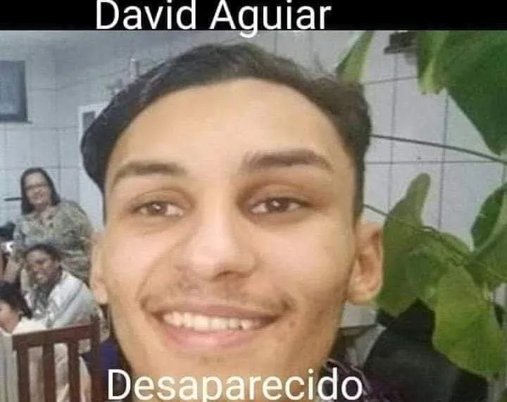 JOVEM DESAPARECIDO EM CAMPO GRANDE