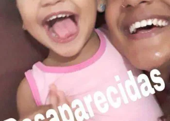 MÃE E FILHA DESAPARECIDAS!! FAMILIA EM DESESPERO