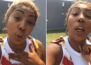 MÃE DE LUDMILLA RELATA BARRACO COM FÃ EM COMÉRCIO POPULAR: ‘DESCI O NÍVEL E XINGUEI ELA’