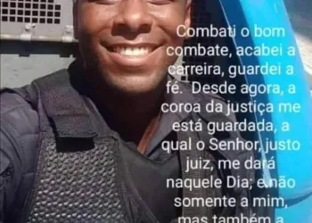 VAI COM DEUS GUERREIRO…