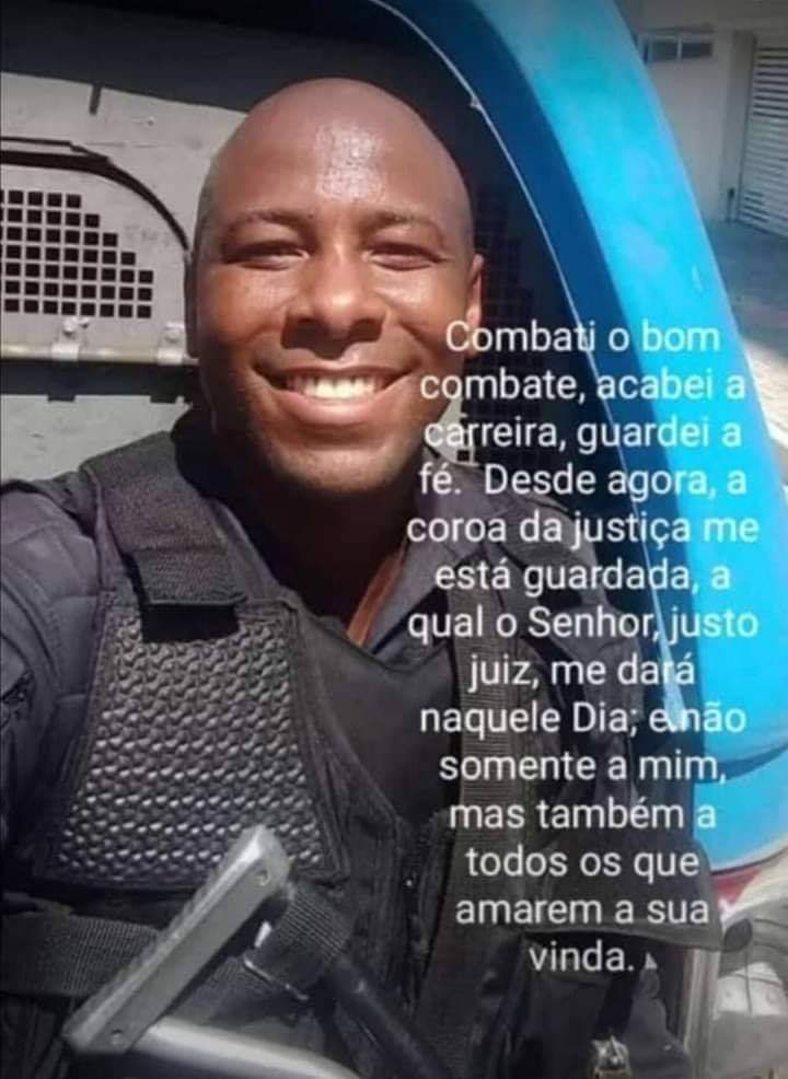 VAI COM DEUS GUERREIRO…