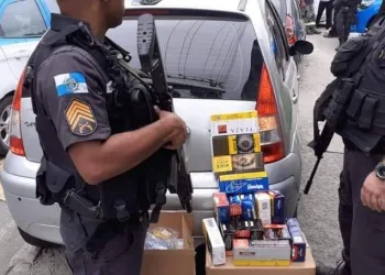 POLICIA RECUPERA CARGA ROUBADA EM CAMPO GRANDE