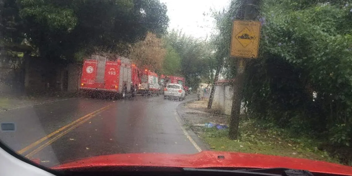 ACIDENTE EM BARRA DE GUARATIBA