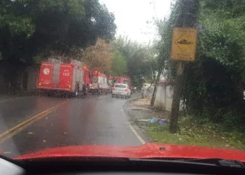 ACIDENTE EM BARRA DE GUARATIBA