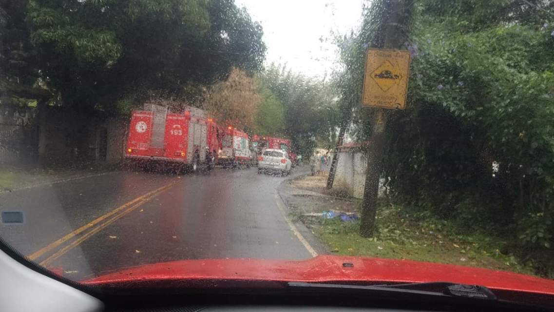 ACIDENTE EM BARRA DE GUARATIBA