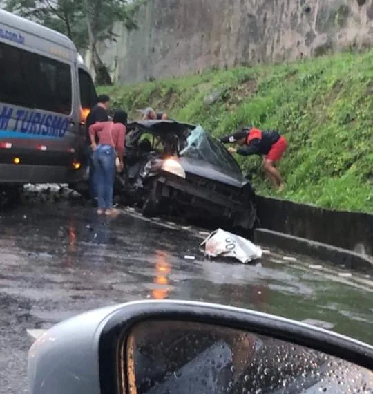 ACIDENTE MATA 4 PESSOAS EM MURIQUI NA COSTA VERDE DO RJ