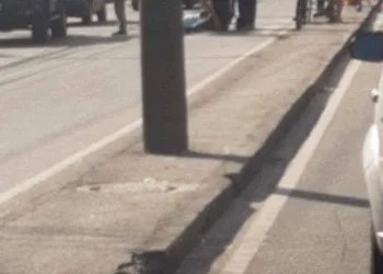 HOMEM É ATROPELADO EM CAMPO GRANDE