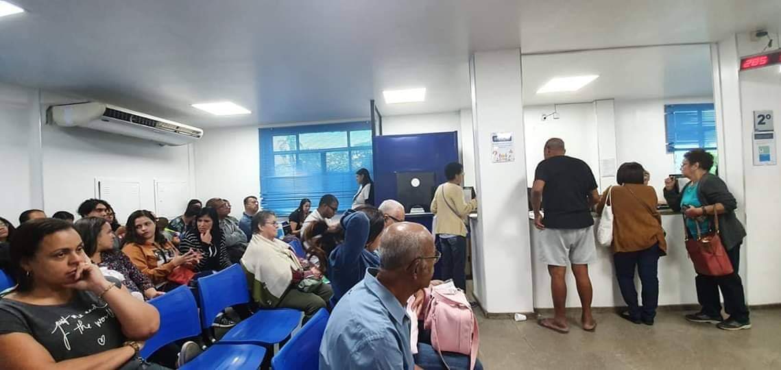 INDIGNAÇÃO EM HOSPITAL PARTICULAR NA ZONA OESTE