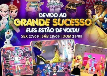 COMPARTILHEM!!! DEVIDO AO GRANDE SUCESSO ELES ESTÃO DE VOLTA!!!