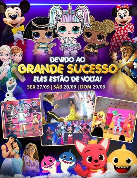 COMPARTILHEM!!! DEVIDO AO GRANDE SUCESSO ELES ESTÃO DE VOLTA!!!