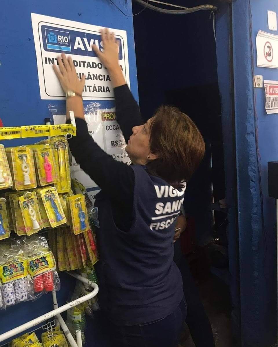 ESTABELECIMENTO NA ZONA OESTE É  INTERDITADO PELA VIGILÂNCIA SANITÁRIA( FOTOS)
