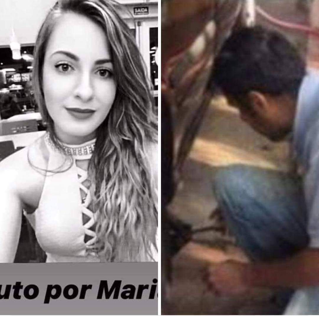 DESCANSE EM PAZ MARIANA…
