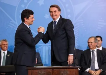 MORO COGITA SER VICE DE BOLSONARO EM 2022