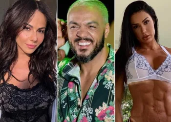 GRACYANNE BARBOSA DIZ QUE APOIA UM REENCONTRO ENTRE BELO E VIVIANE ARAÚJO