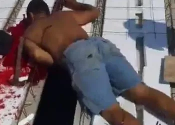 MORTE NA COMUNIDADE VILA KENNEDY(FOTO)