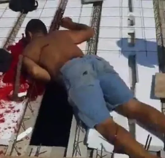 MORTE NA COMUNIDADE VILA KENNEDY(FOTO)