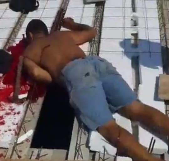 MORTE NA COMUNIDADE VILA KENNEDY(FOTO)