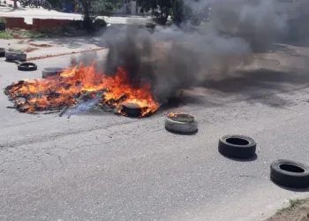 MORTE NA COMUNIDADE VILA KENNEDY(FOTO)