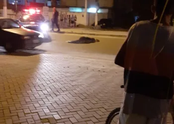 MULHER MORRE ATROPELADA EM BAIRRO DA ZONA OESTE