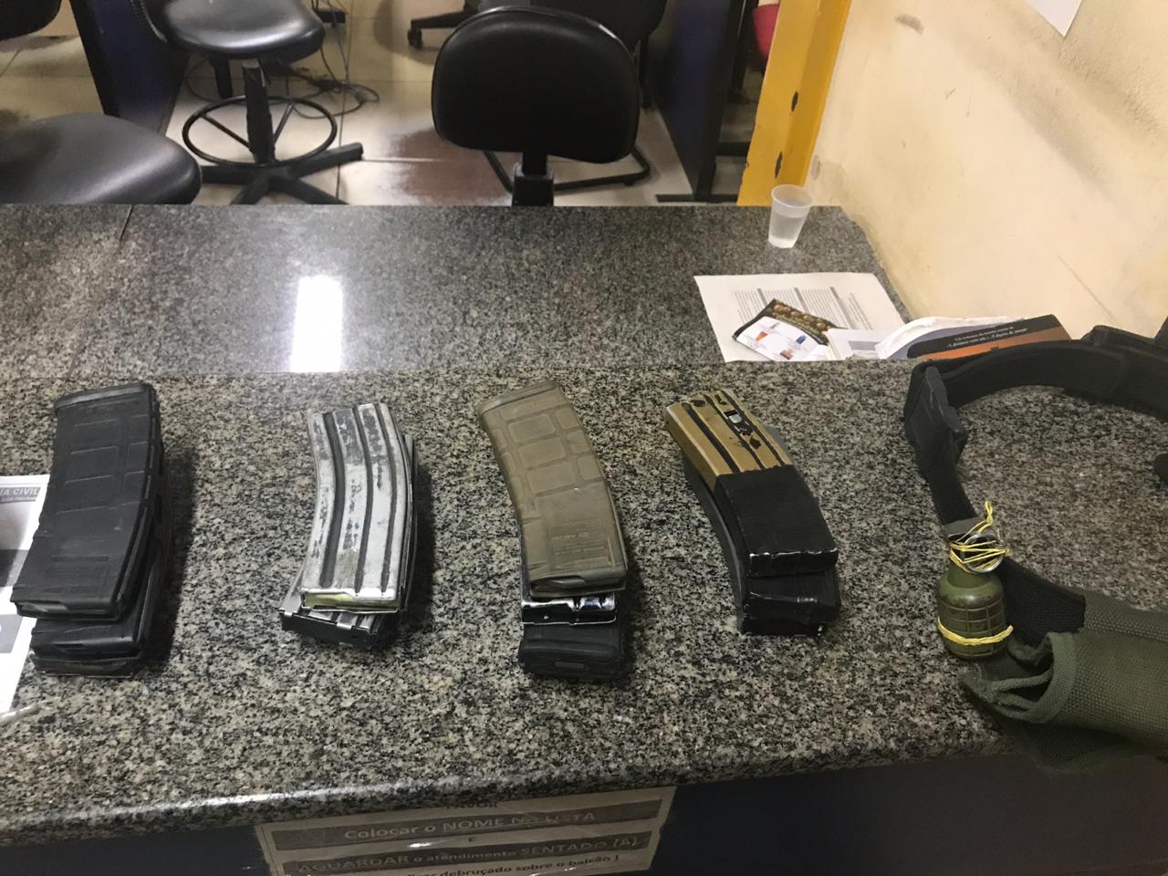POLÍCIA PRENDE BANDIDOS NA ZONA OESTE POR EXTORSÃO