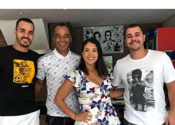 Cafu abre o coração pela primeira vez após morte do filho mais velho